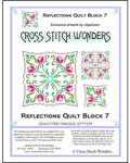 (image for) Reflections Quilt Block 7